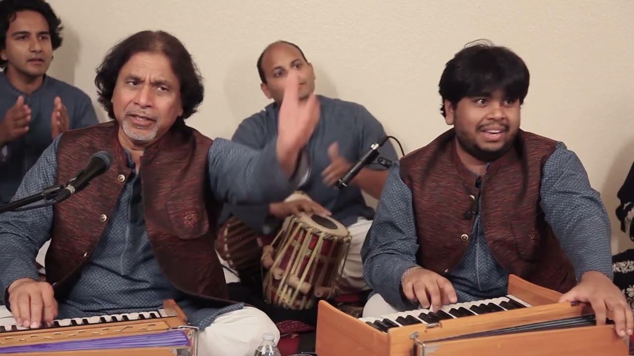 Hamd - La ilaha iIlallah - Ustad Ghulam Farid Nizami & Faraz Nizami