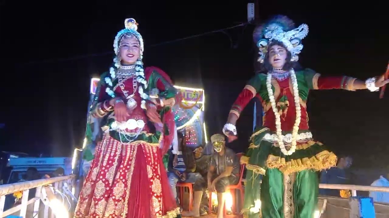 Jaiswal yua munch Barahi Newada Mahashivratri Shiv barat Radha Krishna Dance 2026