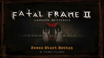 Fatal Frame II - Last Bosses (Hard) + Credits + Checking Costume Type-C and Type-D