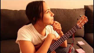 Julieta Venegas - Andar conmigo (TUTORIAL UKULELE) chords