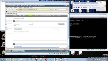 configuration ( Endian Firewall 2.5.1)