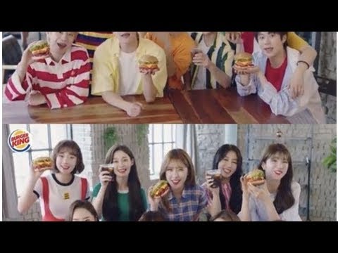 UNB＆UNI.T、ハンバーガーCMに登場！“バーガーキング”新メニューの広告モデルに抜擢（動画あり） Big News TV