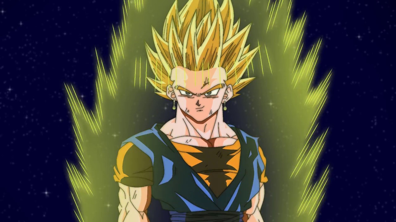 Vegetto ssj2 (from Dragon Ball Multiverse) by Japar10 on DeviantArt