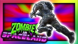 "Unintentional" Double Jump Easter Egg :) "Spaceland" EXO JUMP Wealth