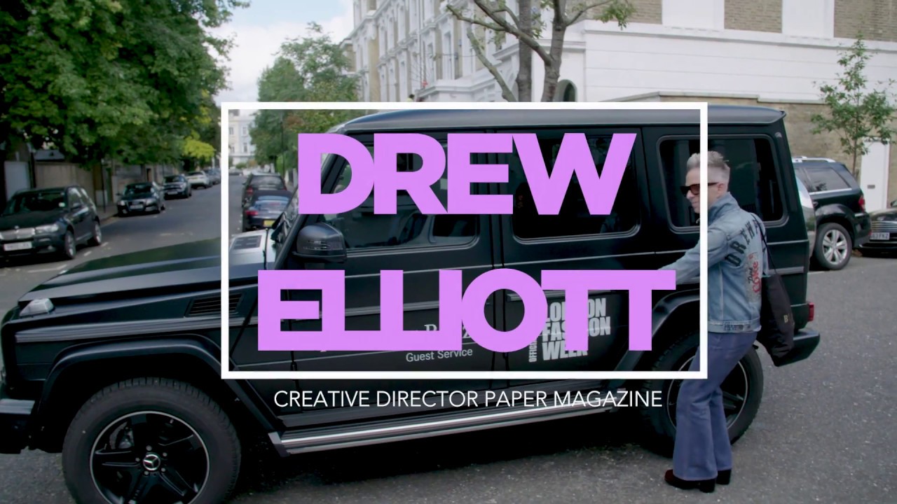 BFC LFW September 2017 Day 1 with Drew Elliott