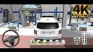 New Kia Suv Auto Repair Shop Driving Funny Gameplay#2- 3D Driving game simulation