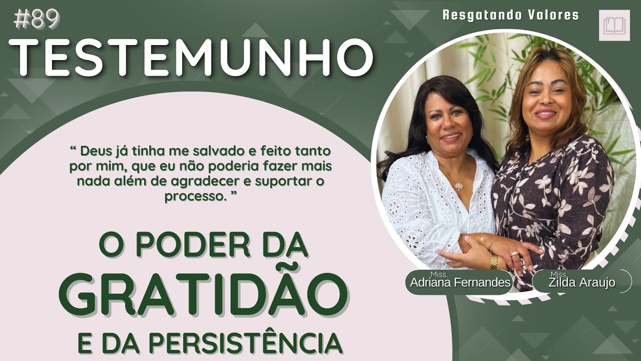 Testemunho 89| Depois de TUDO que passei, os MÉDICOS ERRARAM meu PRONTUÁRIO Conv. Adriana Fernandes