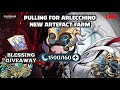 Blessing giveaway  1500 resin farm for arlecchino today iden