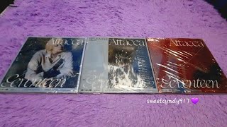 UNBOXING SEVENTEEN ATTACCA (OP.1, OP.2, OP.3 Versions) ♡