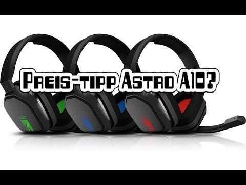 Astro Gaming A10 Gaming Headset Test Neuer Preis Tipp Fur Gamer Youtube