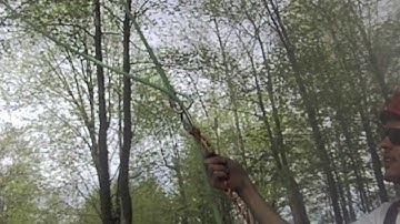 Setting and Retrieving a Choked Climbing Line: TreeStuff.com Tech Tip