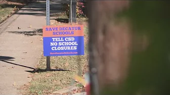 Decatur City Schools may close one of its K-2 elementary schools
