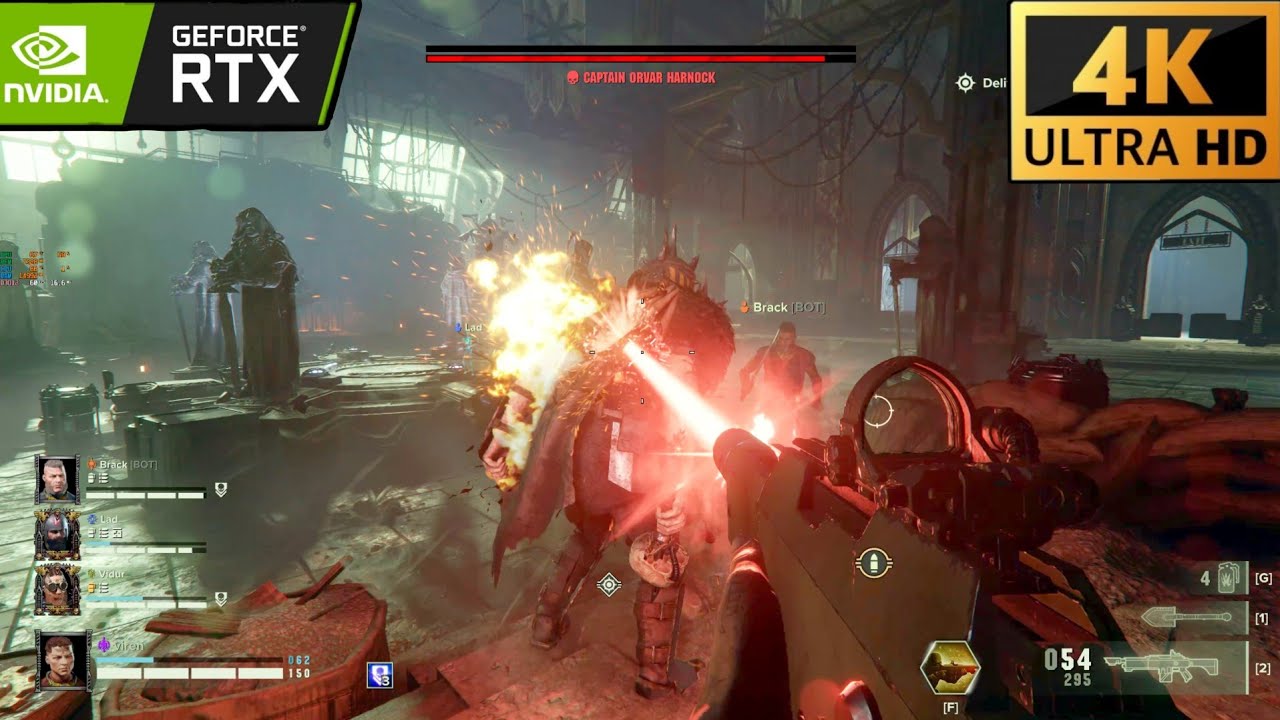 Warhammer 40,000: Darktide - Brutal Battles and Relentless Chaos ...