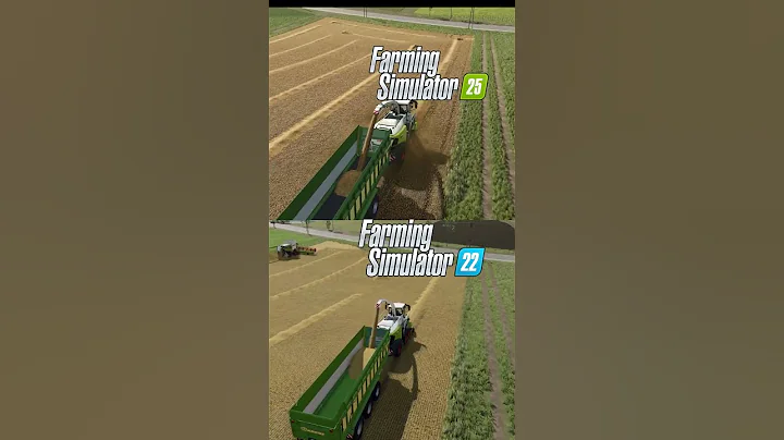 FS22 Vs FS25 #fs25