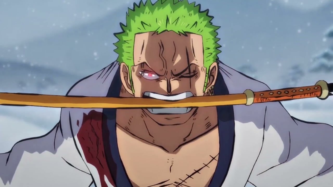 Roronoa Zoro Bada Transformation Zoro Vs Killer Youtube