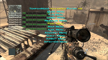 MW2 || TempahMods Advanced Patch v6