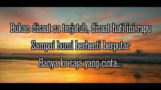 Glenn Sebastian hanya ingin ko tau ( lirik)