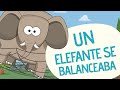 Capture de la vidéo Un Elefante Se Balanceaba | Canciones Infantiles | Toobys