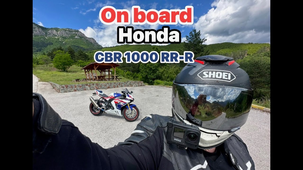 Honda CBR 1000 RR-R - On Board! - YouTube