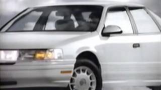 1990 Mercury Sable commercial