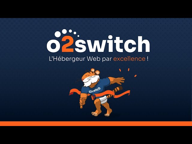 L'offre Unique o2switch - Une offre complète et transparente