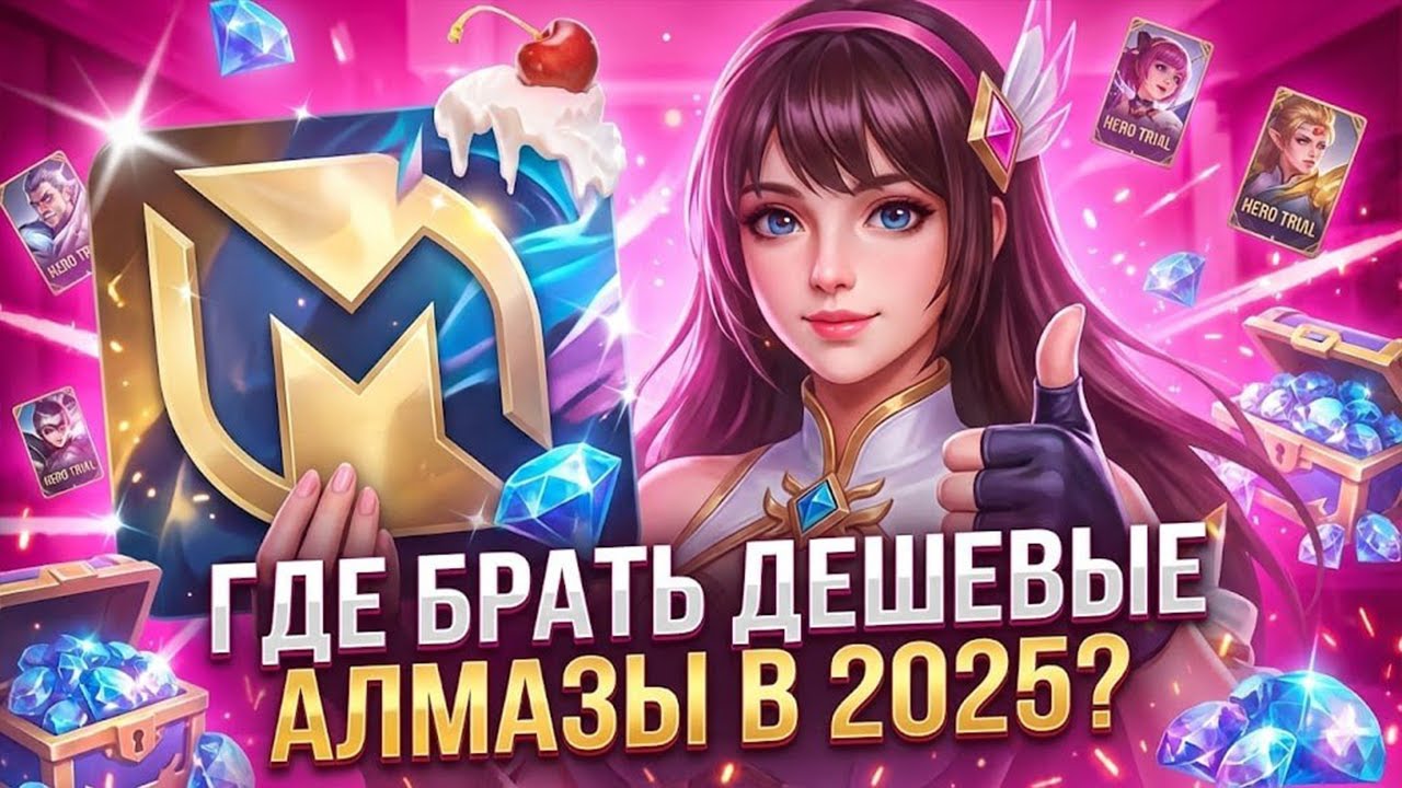 КАК ЗАДОНАТИТЬ В MOBILE LEGENDS К НОВОМУ 2026 ГОДУ ? КАК КУПИТЬ АЛМАЗЫ В МОБАЙЛ ЛЕГЕНД | ДОНАТ МЛББ