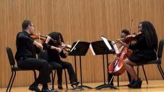 String Quartet No. 7 in F major, OP.59/1, 1st mvmt-Allegro by Ludwig van Beethoven