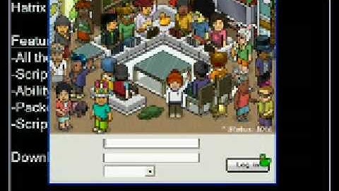 Hatrix Habbo Scripting Program