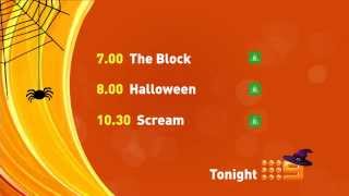 MOCK | Channel Nine Halloween Themed Lineup
