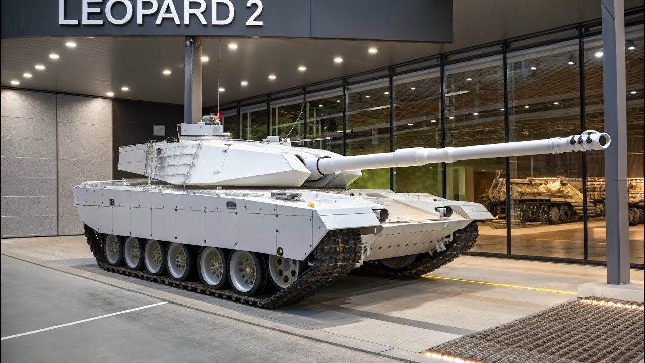 Leopard 2 (2026) — Новый Король Поля Боя! Улучшенный Танк Будущего