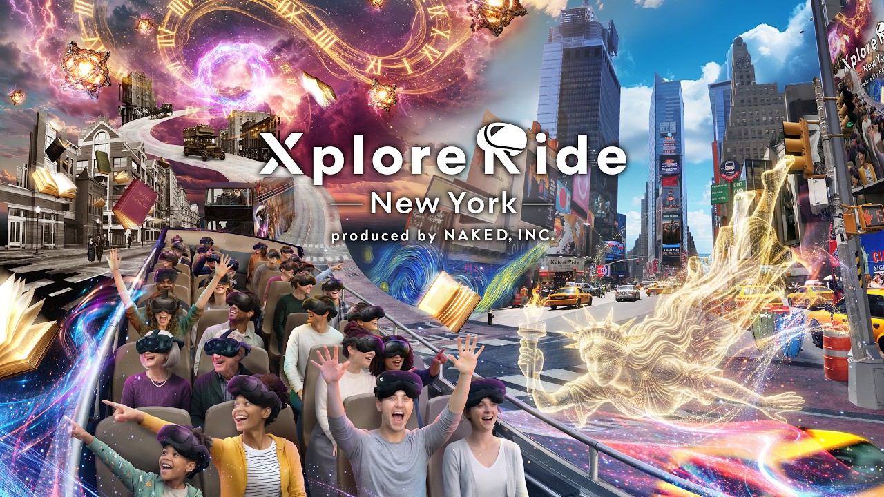 XploreRide | Explore New Worlds Through XR