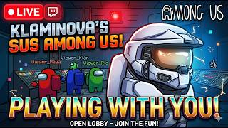Playing Among Us Modded Live With Subscribers