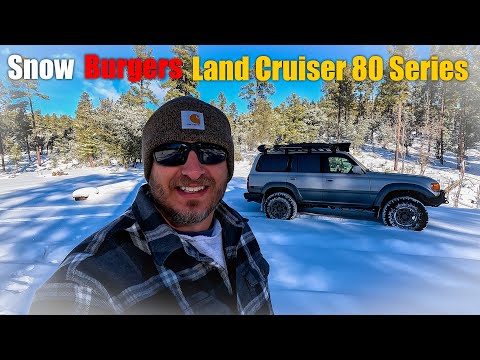 Snow Wheeling , Steak Burgers, And My Favorite 4WD