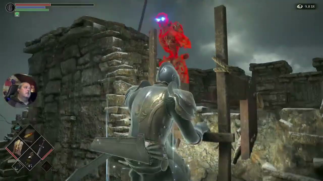 Demon's Souls Episode 35 / 65 Year-Old-Gamer