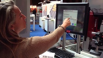 Sivart starTrace Software Using Microscan Barcode Reading & Verification