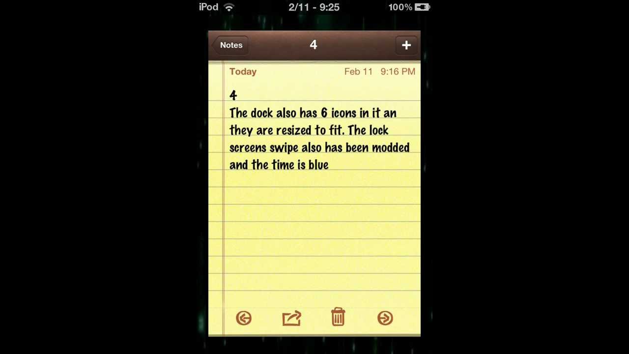 Top 2 IHacks Repo tweak