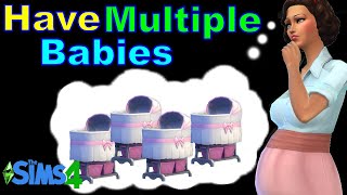 How to get Your Sim Pregnant with Multiple Babies How to get Your Sim Pregnant with Multiple Babies