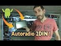 🔊 Rodius Autoradio 📻 Android Double DIN + Caméra de Recul + Ecran partie 1 / 3