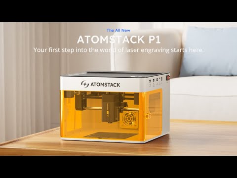 Лазерний гравер Atomstack P1 5 Вт, видео 1