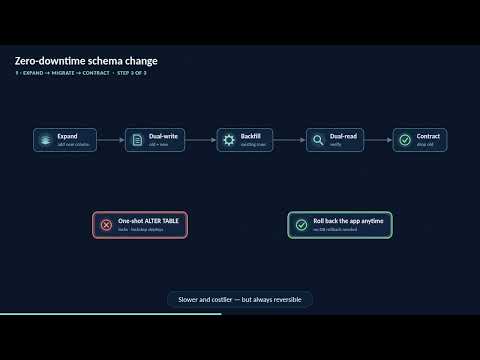 3. System Design Scenarios: API Rate Limits, Schema Migration, Data Drift, Bad Deploy | Part 3