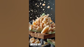Melon Explosion in Extreme Slow Motion | Mind AI #Shorts