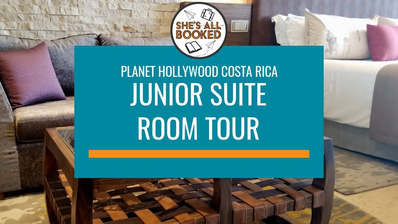 Planet Hollywood Costa Rica Junior Suite Room Tour