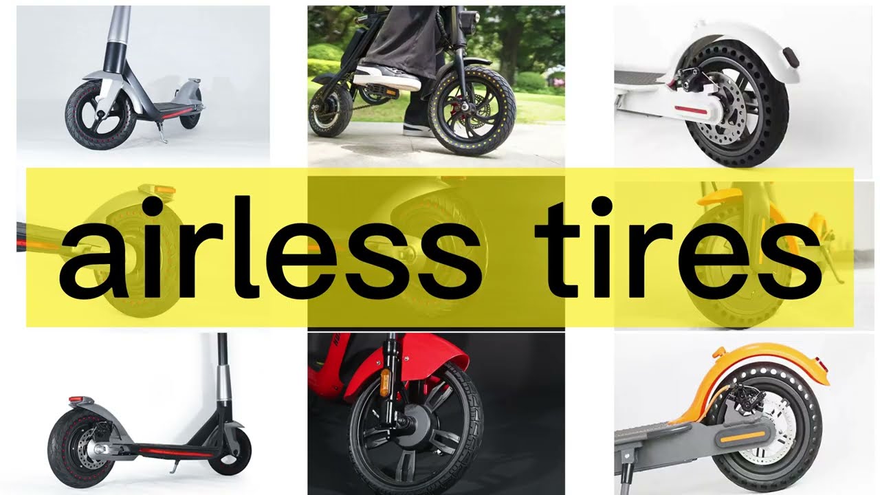 electric scooter airless tires,airless tires for bikes,solid tires