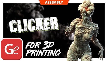 Clicker 3D Printing Figurine | Assembly by Gambody