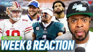 NFL Week 8 Reaction: 49ers-Texans,