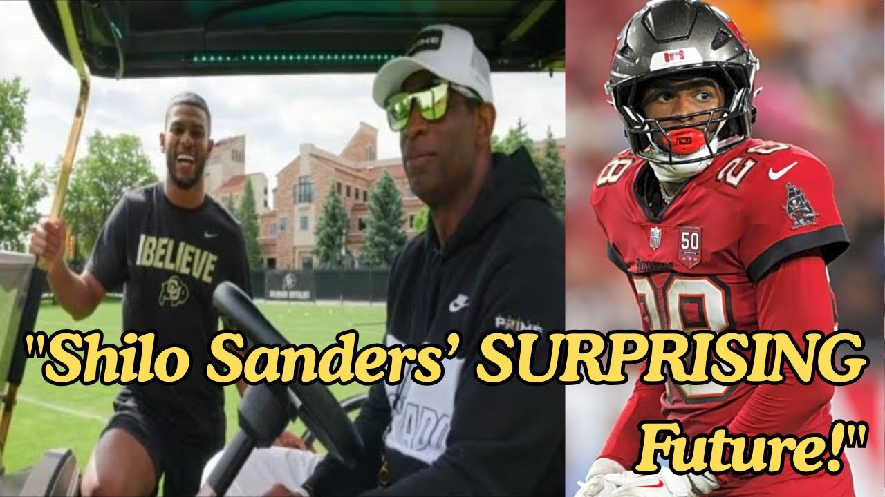 Deion Sanders envisions Hollywood future for son Shilo Sanders beyond football - YouTube