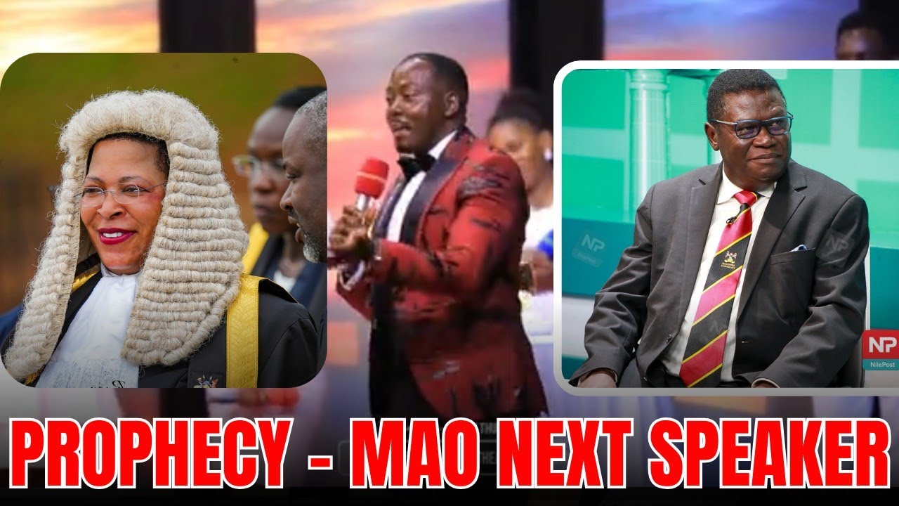 Prophecy: Norbert Mao will defeat Anita Among With 23 votes in the speakership race. 