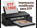 impressora DTF Inova Printer