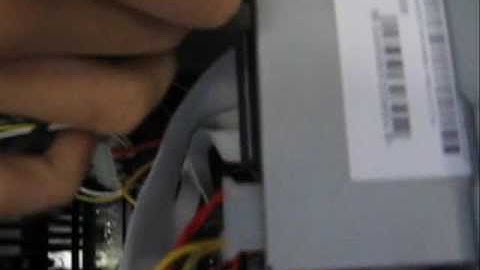 Installing an Optical Drive