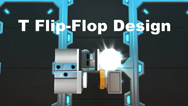 Scrap Mechanic T Flip-Flop